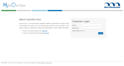 Desktop Screenshot of h2knowhow.com